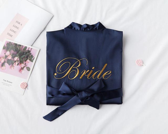 Talia Bridesmaid Robe