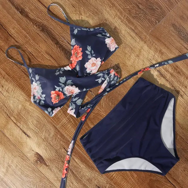 Sheilla High Waist Swimsuit