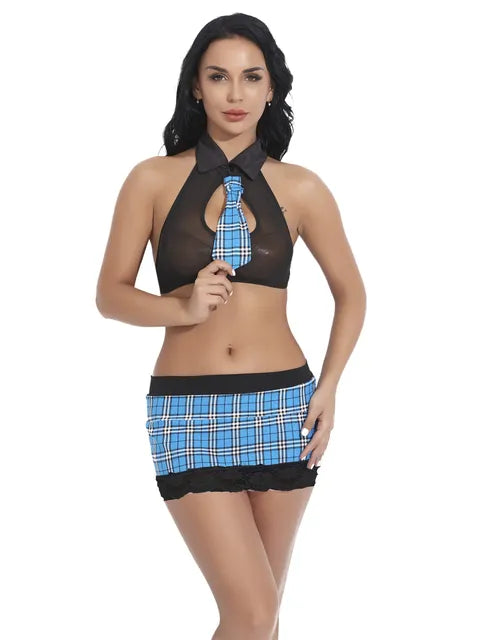 Cosplay Schoolgirl Uniform Costume