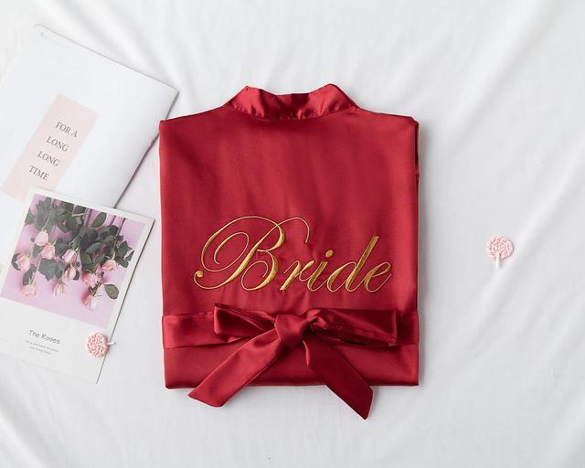 Talia Bridesmaid Robe