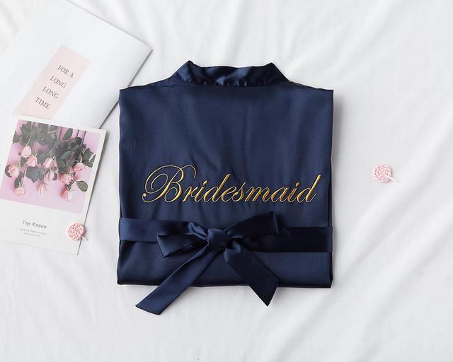 Talia Bridesmaid Robe