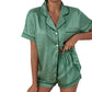 Vivian Satin Pajama Set