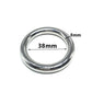 6 sizes Stainless Steel Male Ring