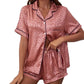 Vivian Satin Pajama Set