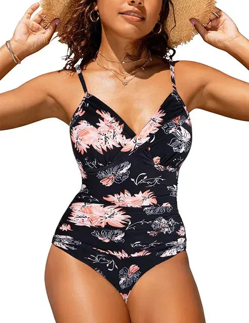 Molly Wrinkled One Piece Swimsuit