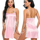 Satin Linda Nightgown