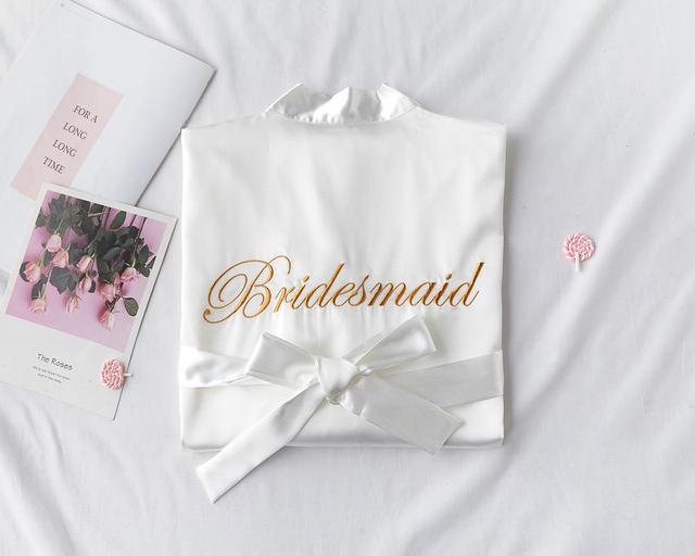 Talia Bridesmaid Robe