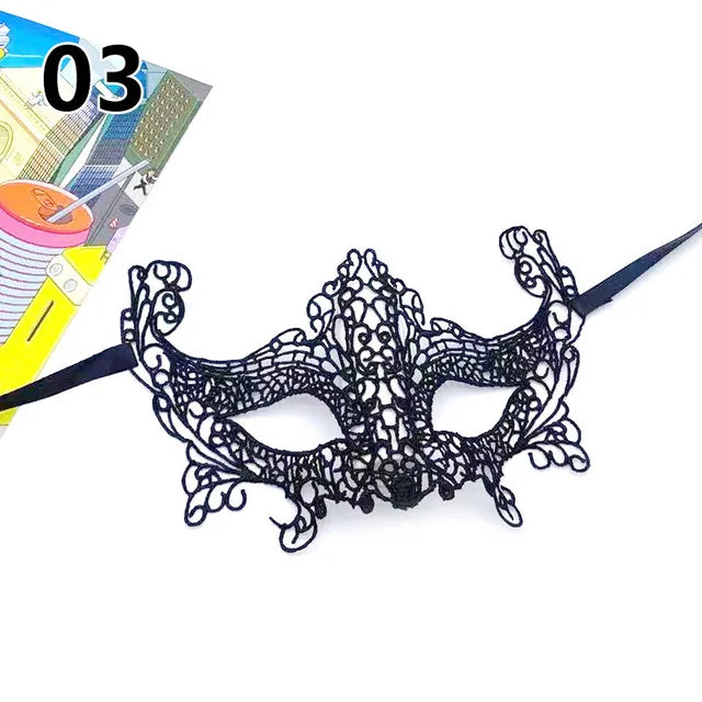 Lace Masquerade Face Mask