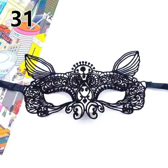 Lace Masquerade Face Mask