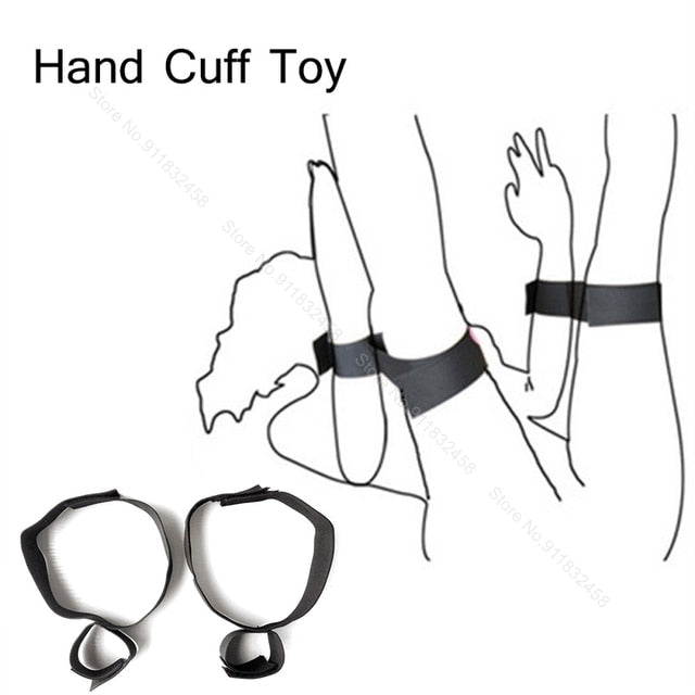 Spicy Ankle Handcuffs Bdsm