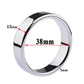 6 sizes Stainless Steel Male Ring