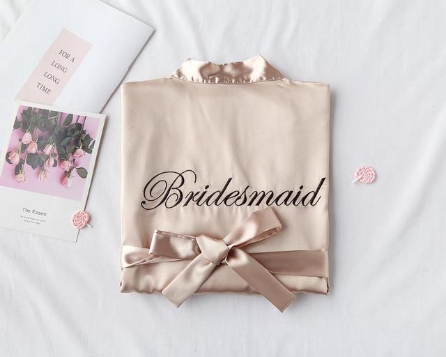 Talia Bridesmaid Robe