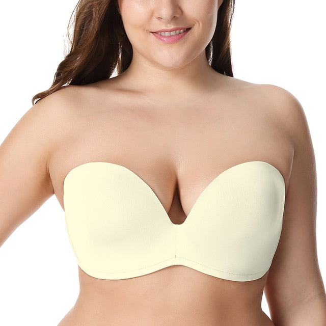 Silicone Strapless Bra