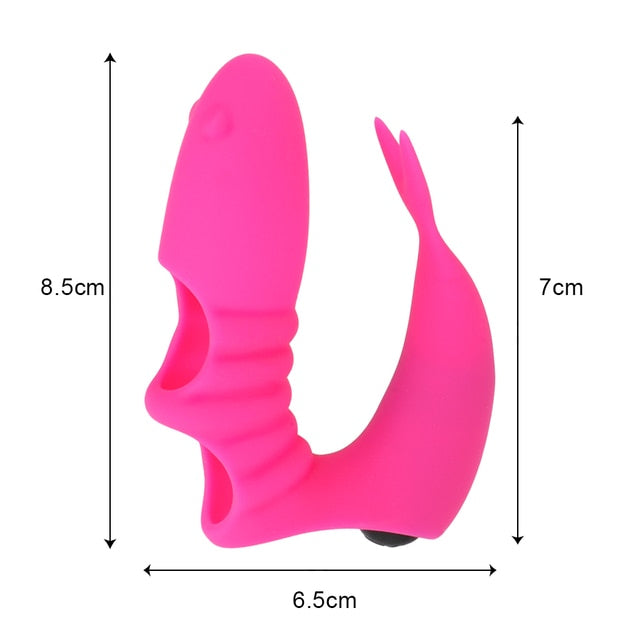 Finger Vibrators Clitoris G Spot Stimulator