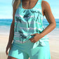 Tankini Two Piece Swimwear