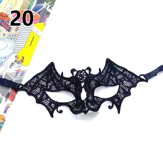 Lace Masquerade Face Mask