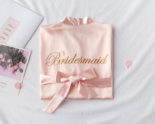 Talia Bridesmaid Robe