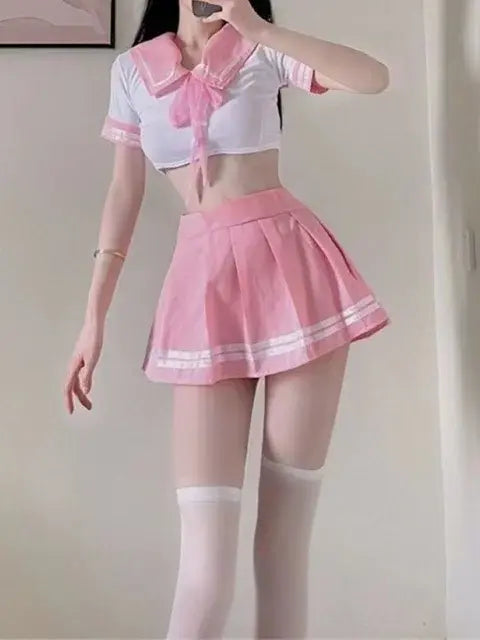 Exotic Schoolgirl Costume