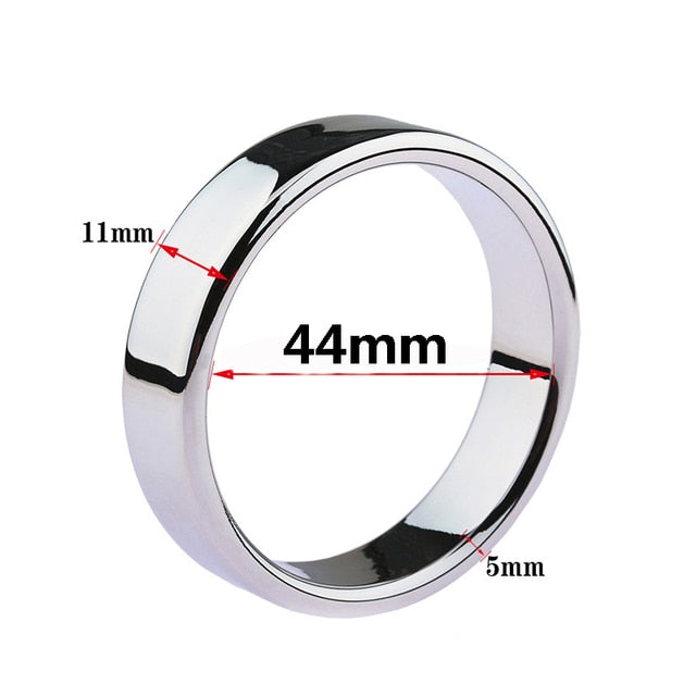 6 sizes Stainless Steel Male Ring