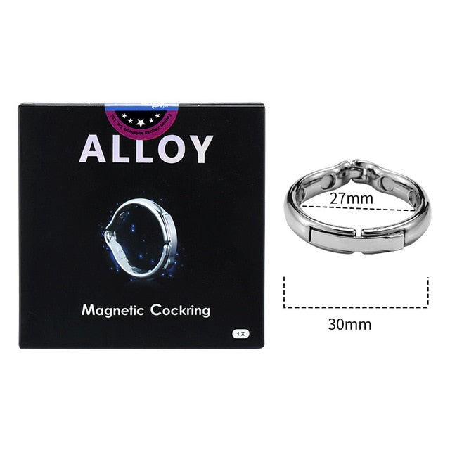 Metal Cock Circumcision Blocker Ring