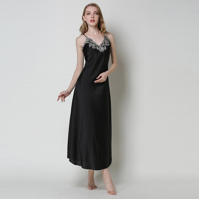 Amay Nightdress Satin