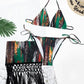 Tassel 3 Pieces Swimwear