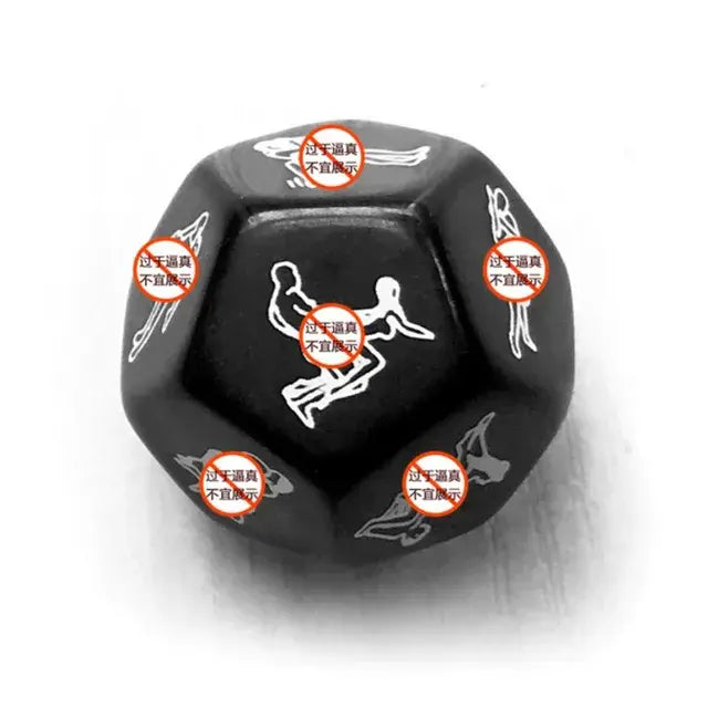 Russian sex dice