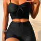 Shally High Waist Swimsuit