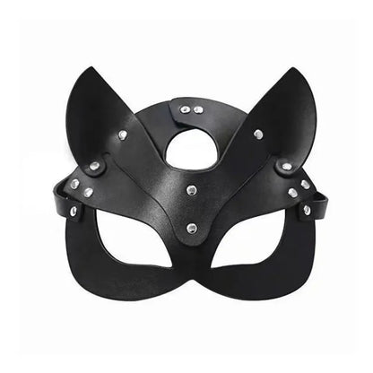 Hot Sexy Leather Cat Mask