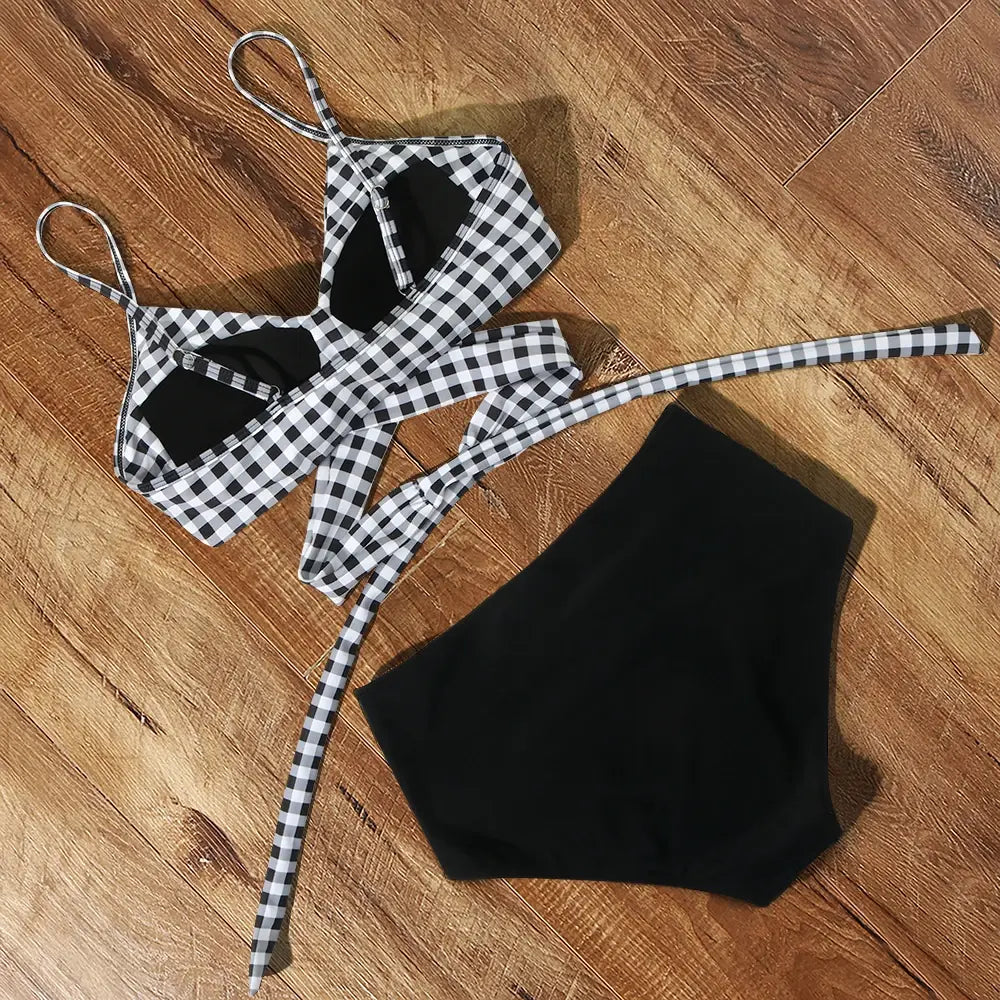 Sheilla High Waist Swimsuit