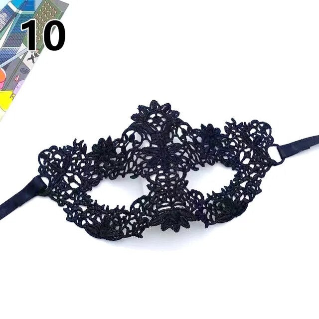 Lace Masquerade Face Mask