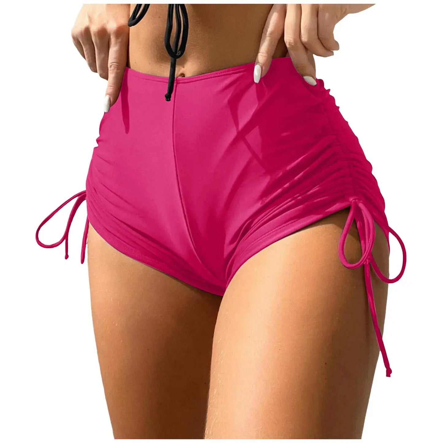 Drawstring Side Bikini  Swimwear