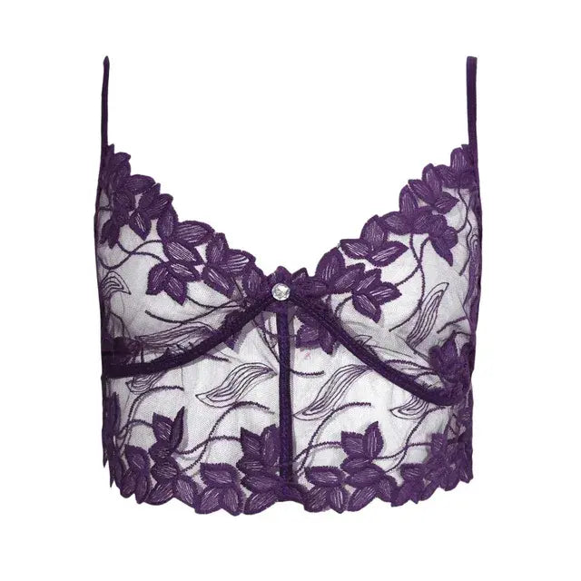 Mandy Embroidery Brassiere