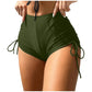 Drawstring Side Bikini  Swimwear