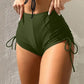 Drawstring Side Bikini  Swimwear