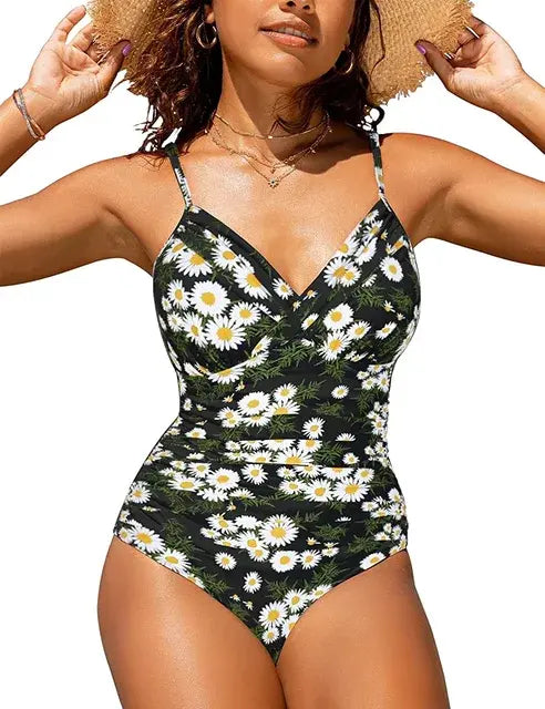 Molly Wrinkled One Piece Swimsuit