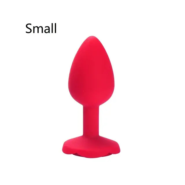 Rose Flower Anal  Butt Plug Set