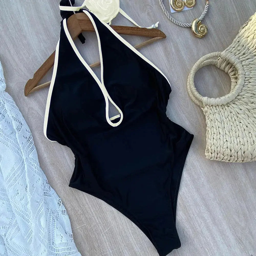 Floral One Piece Swimsuit