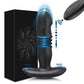 Thrusting Butt Plug for Men Prostate Massager