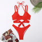 Women Strap Ties Swimwear