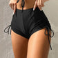 Drawstring Side Bikini  Swimwear