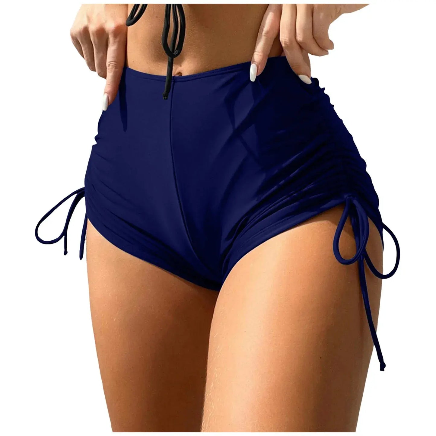 Drawstring Side Bikini  Swimwear