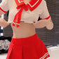 Exotic Schoolgirl Costume