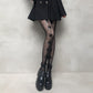 CITY Dot Printed Transparent Sexy Women & 39;s Pantyhose Breathable Tights Anti Stripping Silk Arbitrarily Cut Thin Stocking