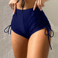 Drawstring Side Bikini  Swimwear