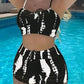 Shally High Waist Swimsuit