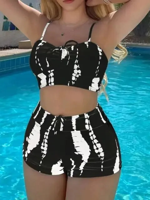 Shally High Waist Swimsuit