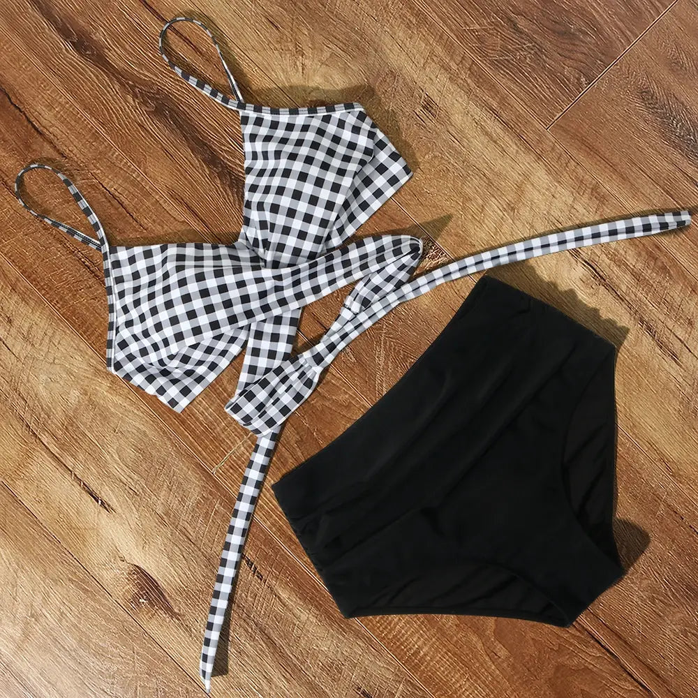 Sheilla High Waist Swimsuit