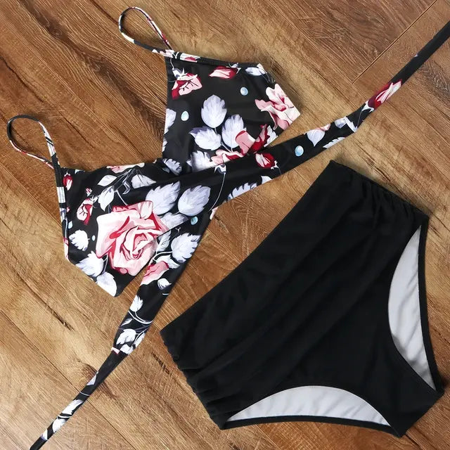 Trisha Cross Swimwear