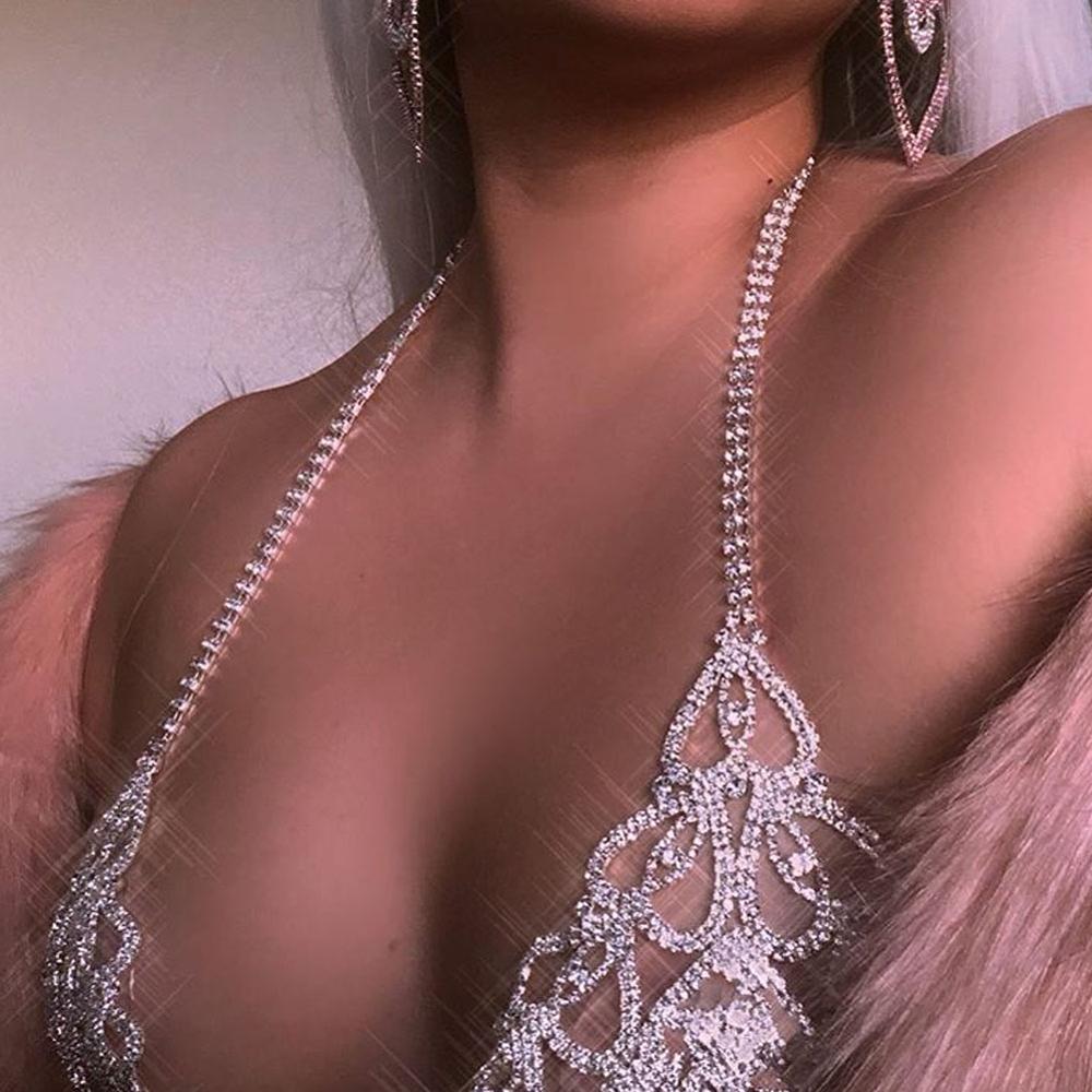 Sexy Rhinestone Chain